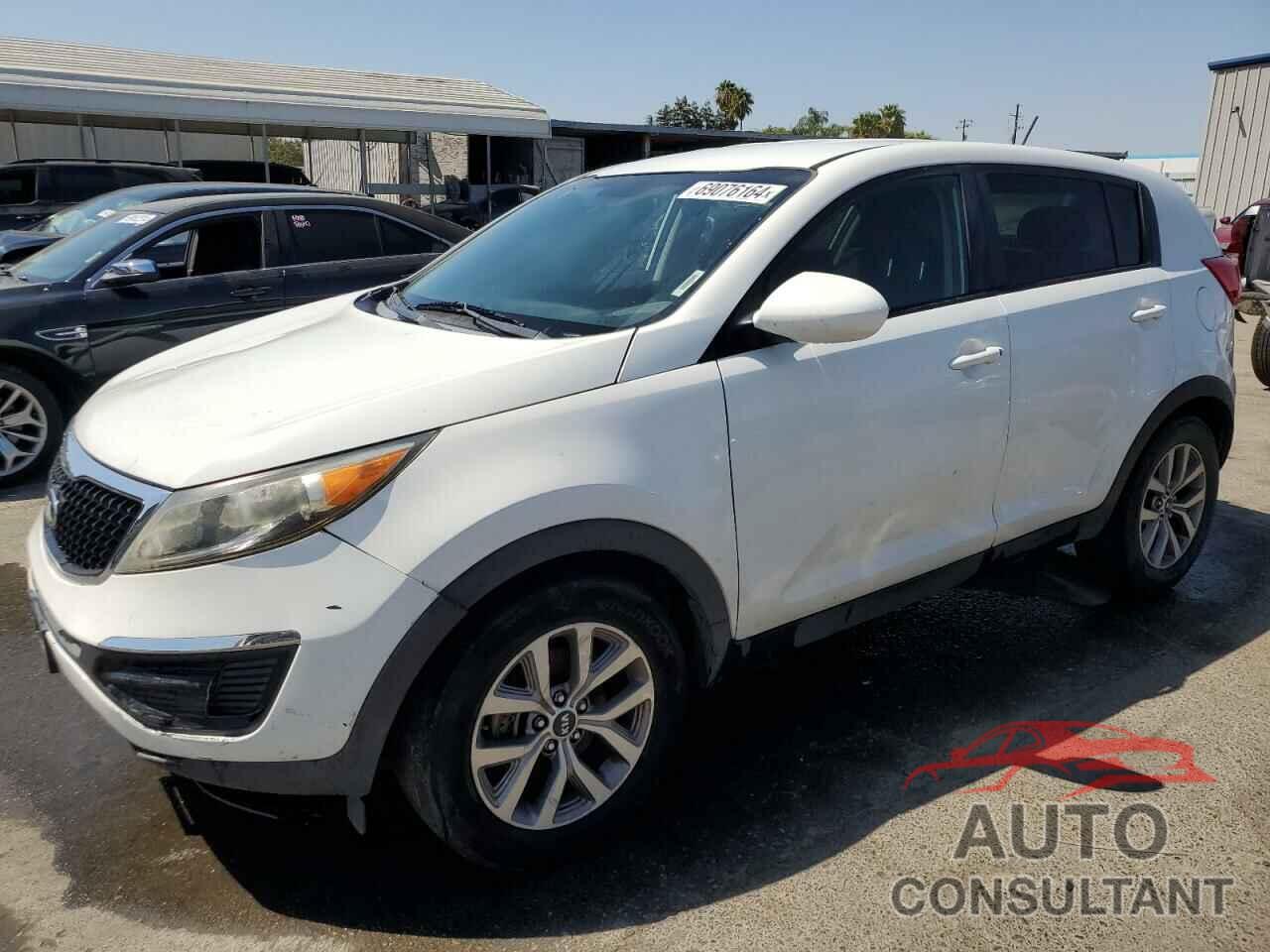 KIA SPORTAGE 2016 - KNDPB3AC3G7864769