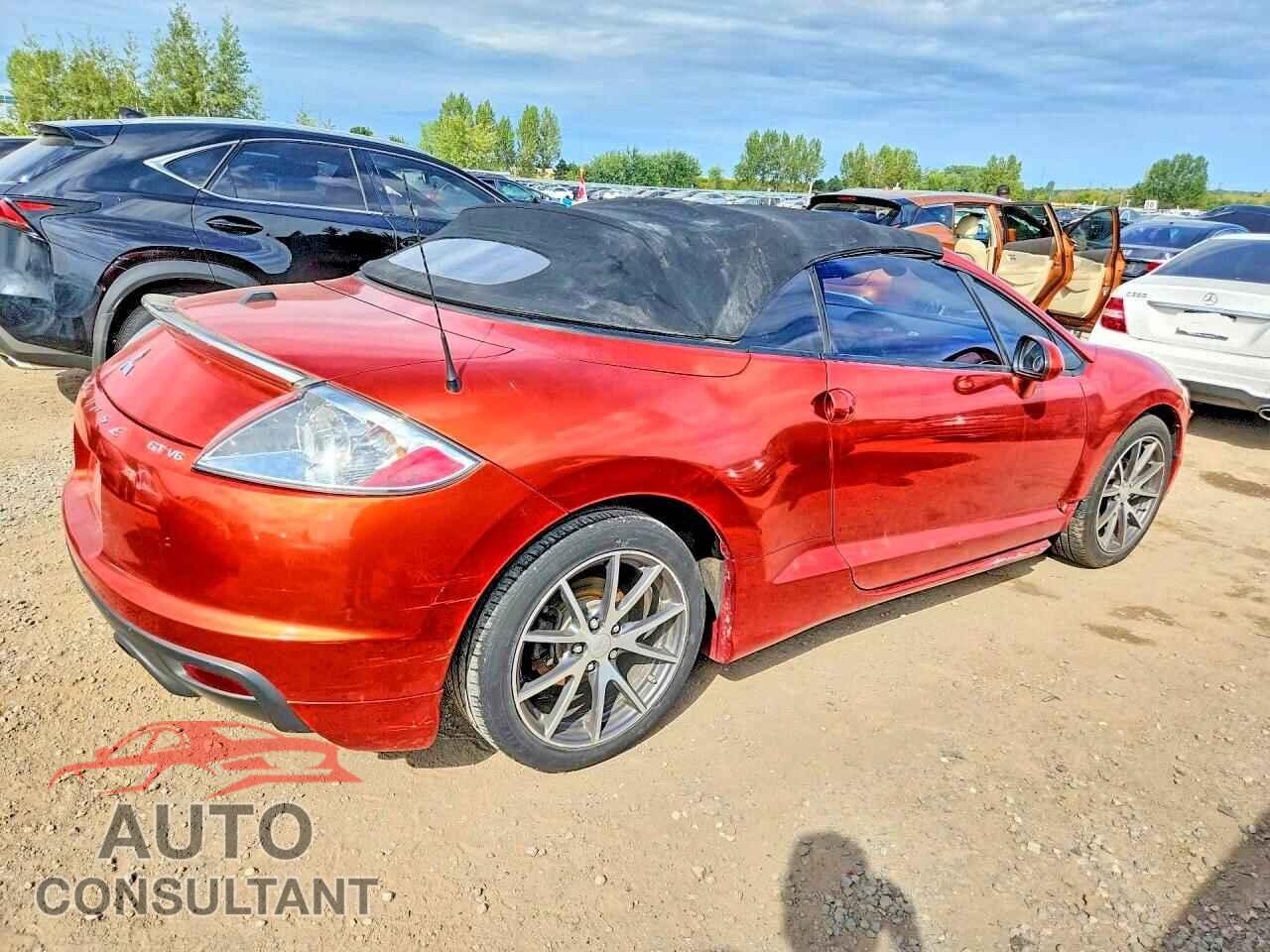 MITSUBISHI ECLIPSE 2012 - 4A37L4ET6CE601448