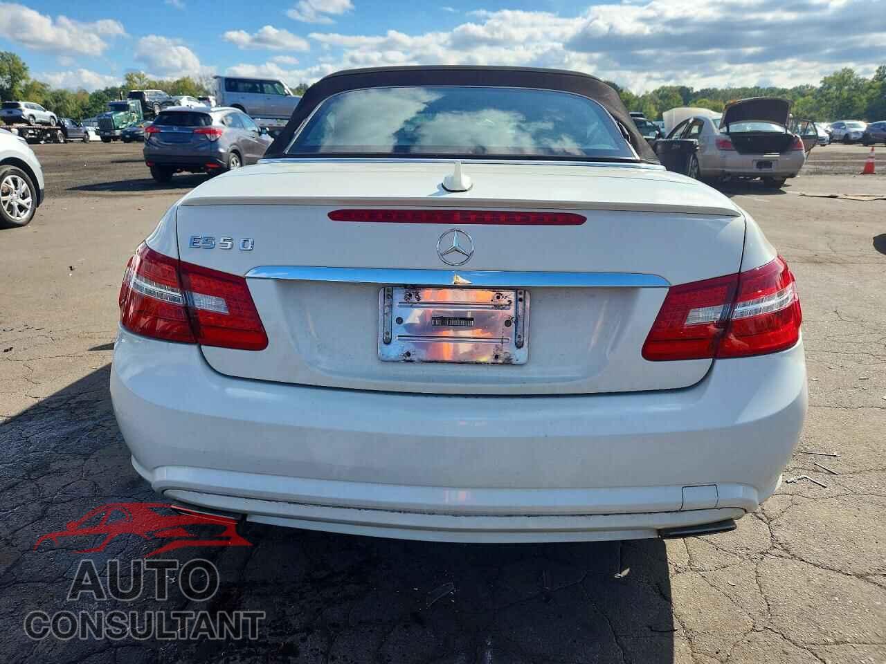 MERCEDES-BENZ E-CLASS 2011 - WDDKK7CF8BF061419