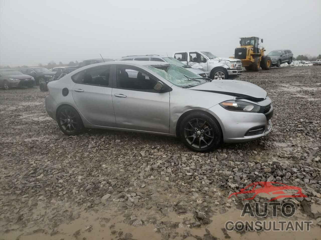 DODGE DART 2016 - 1C3CDFAAXGD624374