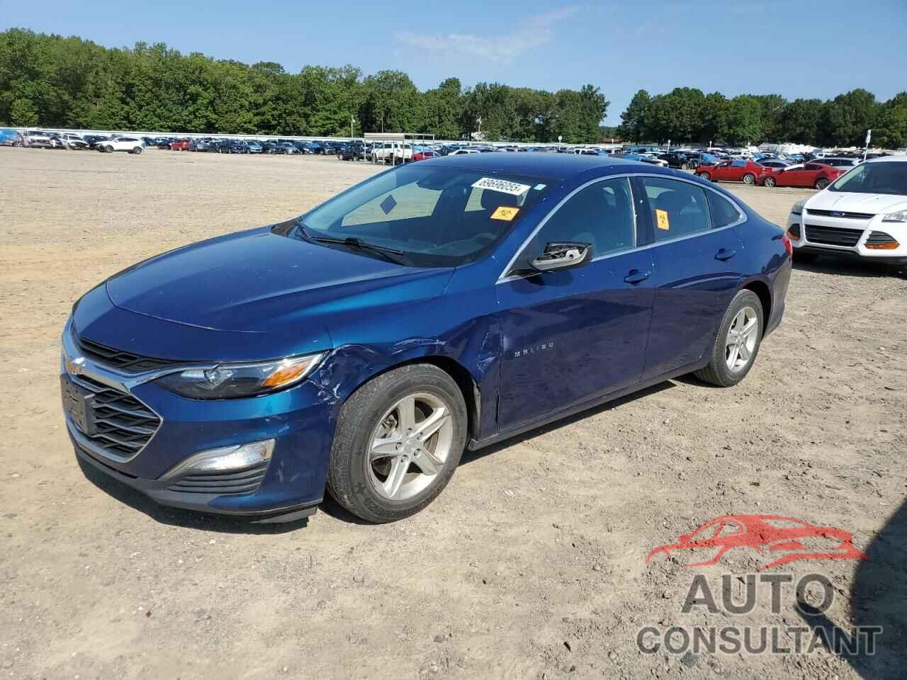 CHEVROLET MALIBU 2019 - 1G1ZC5STXKF195570