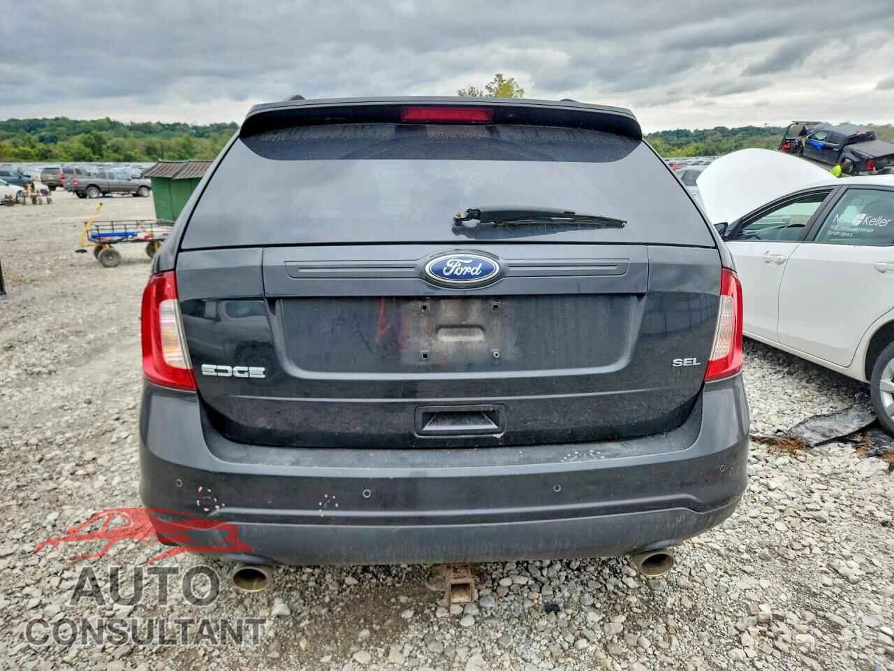 FORD EDGE 2012 - 2FMDK3JC8CBA71760