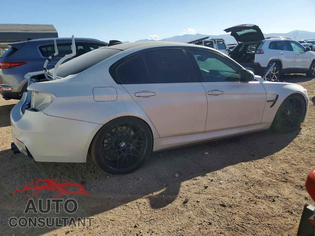 BMW M3 2017 - WBS8M9C32H5G85162