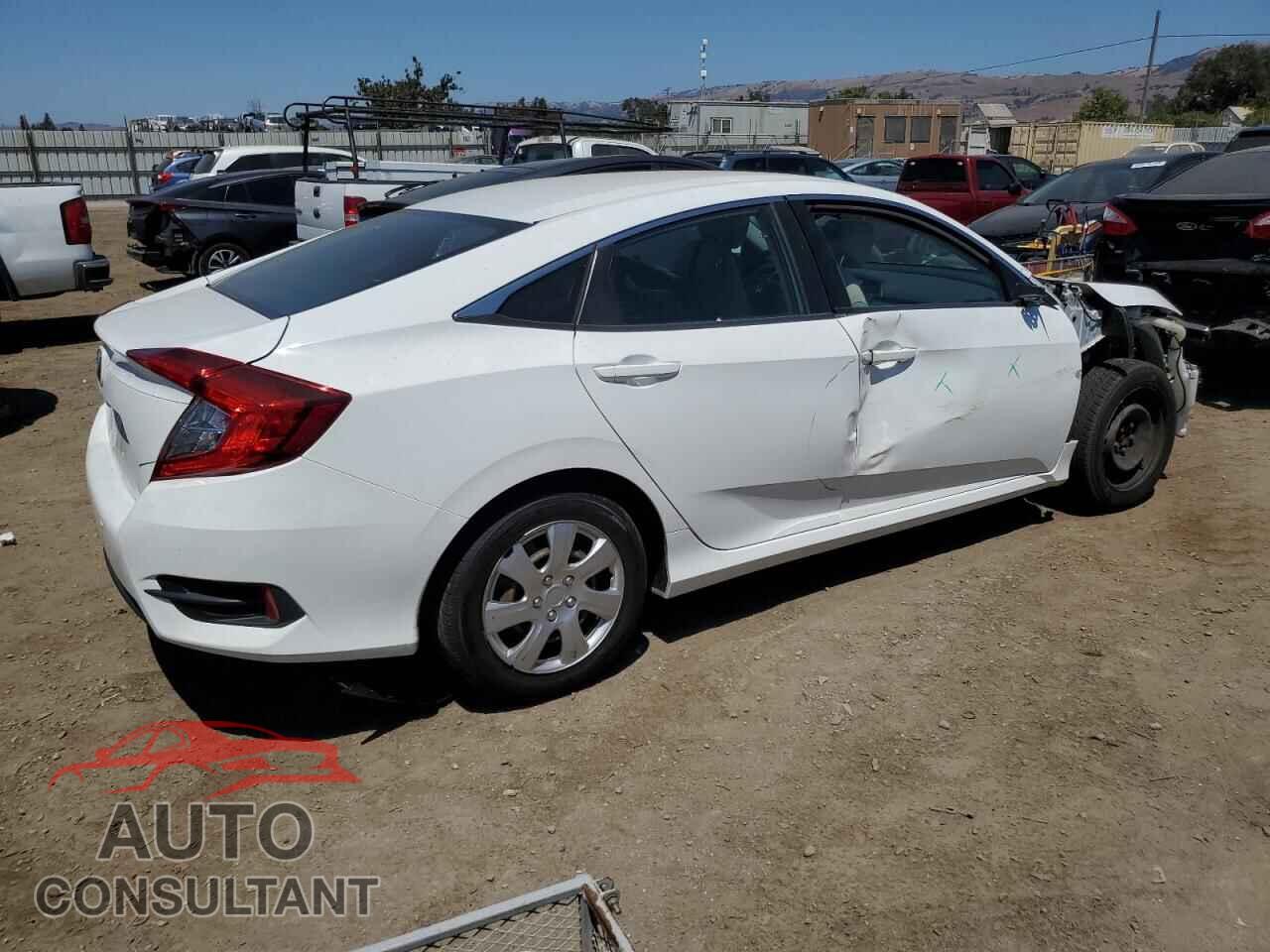 HONDA CIVIC 2017 - 2HGFC2F51HH545357
