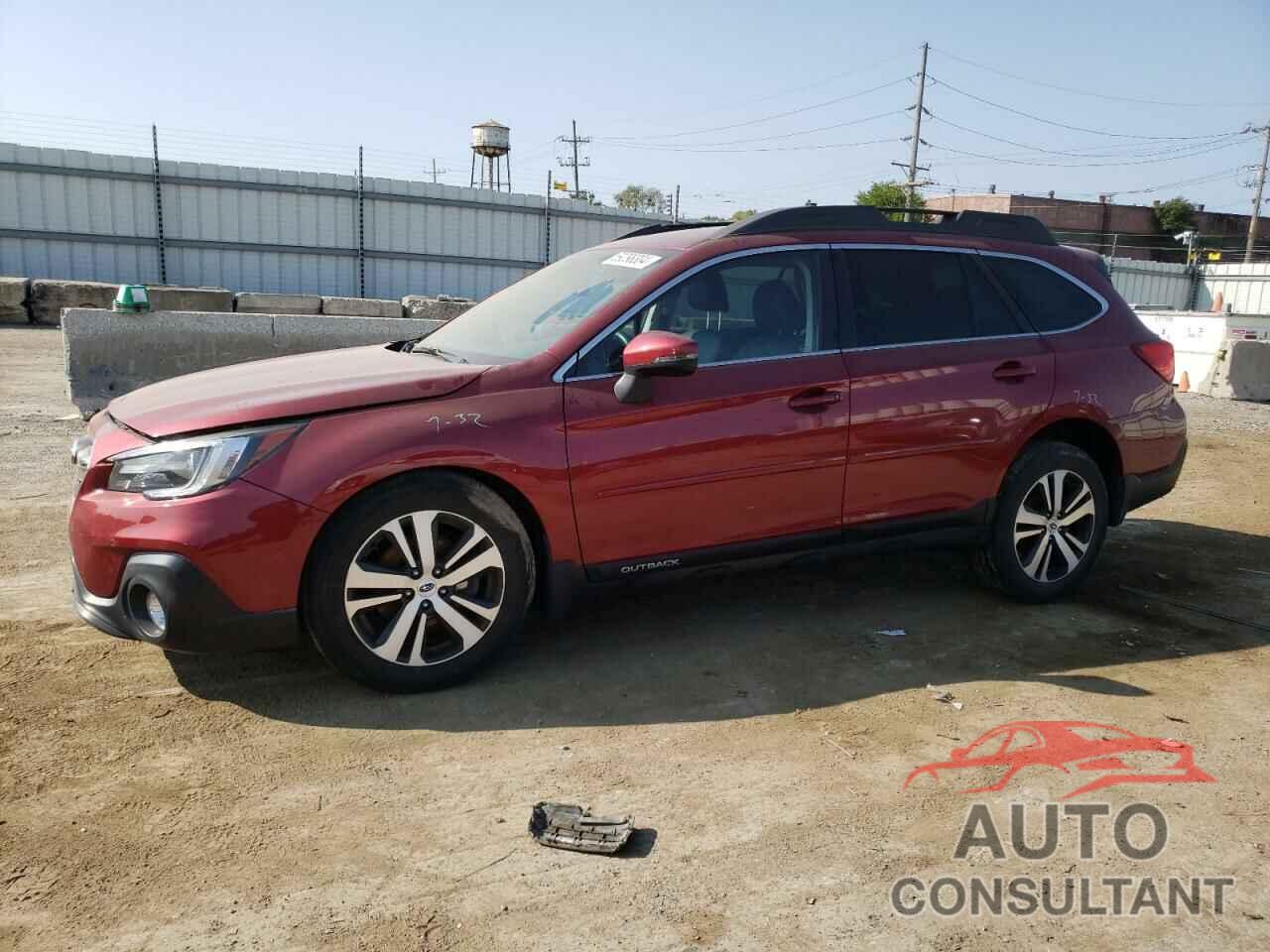 SUBARU OUTBACK 2018 - 4S4BSANC3J3268693