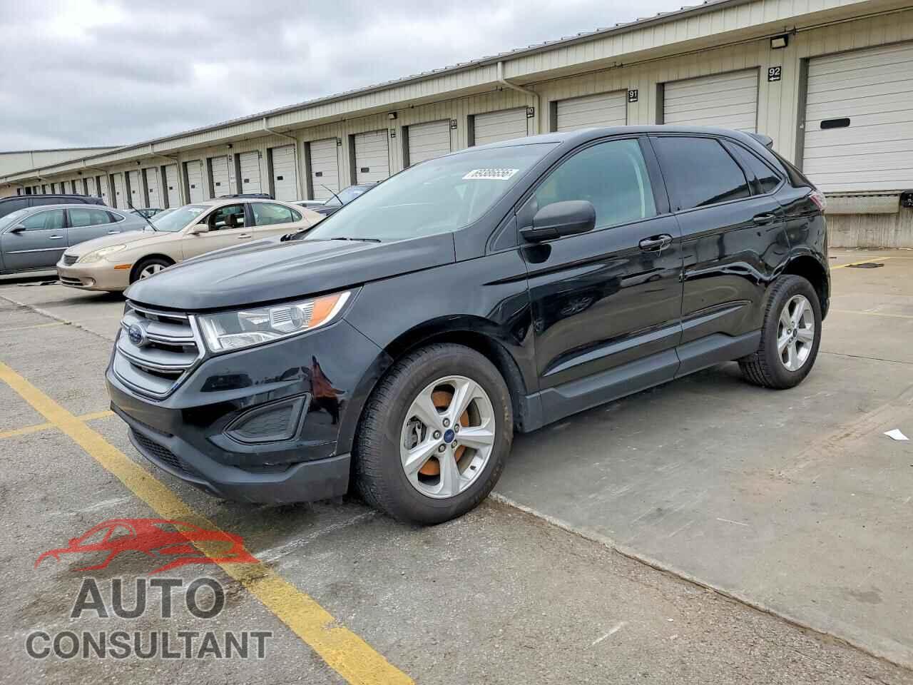 FORD EDGE 2017 - 2FMPK4G98HBB42493