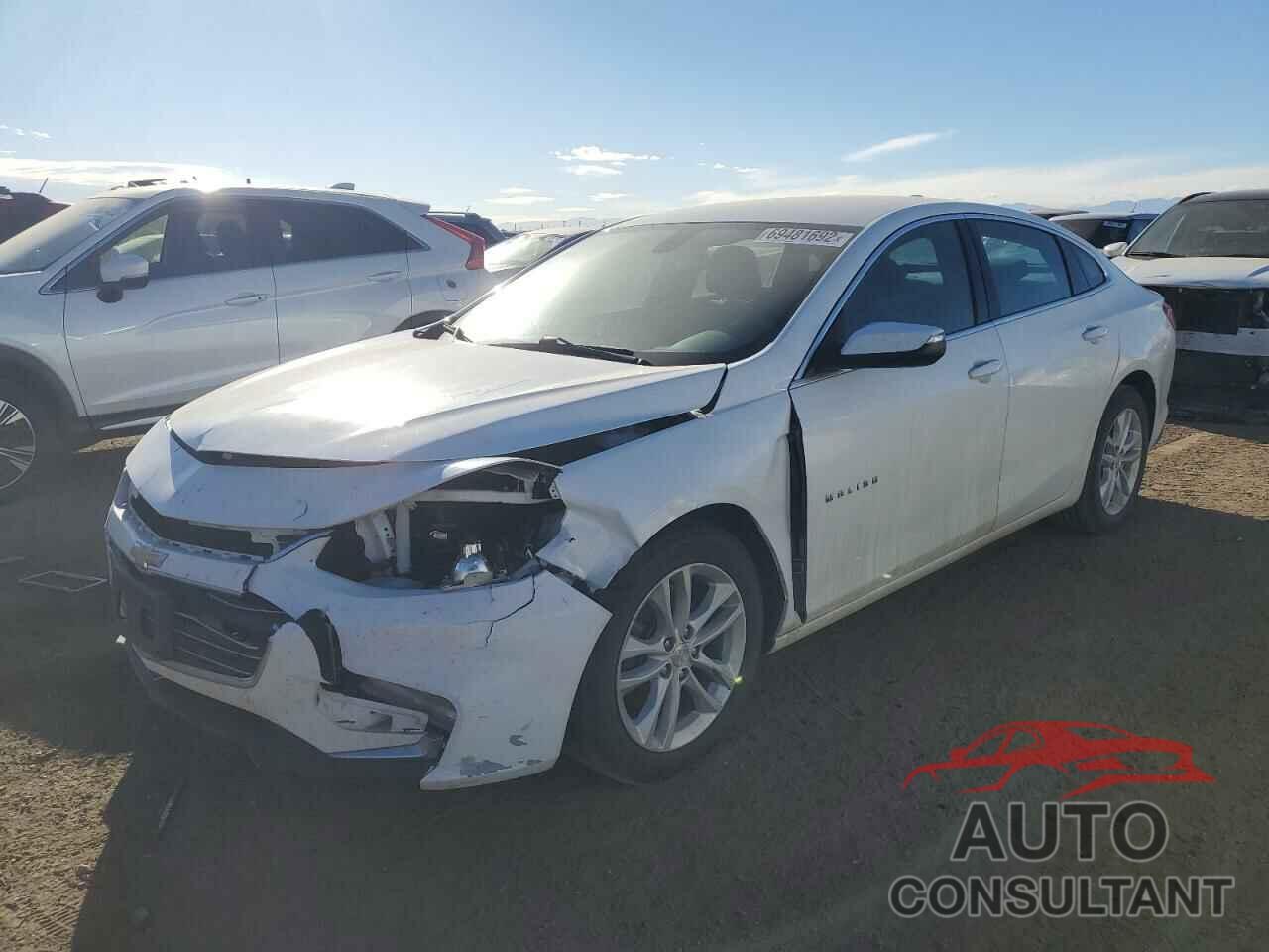 CHEVROLET MALIBU 2017 - 1G1ZE5ST9HF206027