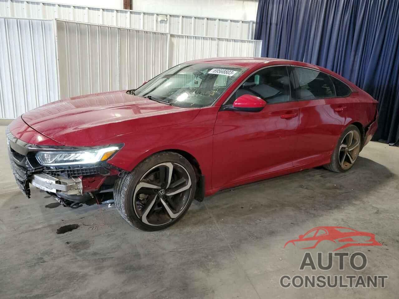 HONDA ACCORD 2018 - 1HGCV1F39JA207571