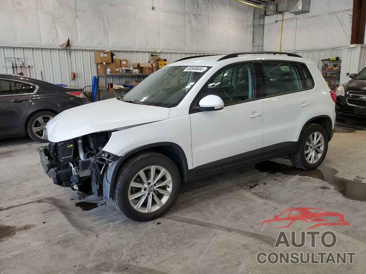 VOLKSWAGEN TIGUAN LIM 2018 - WVGBV7AX9JK005570