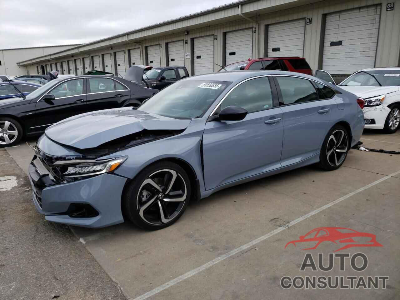 HONDA ACCORD 2022 - 1HGCV1F33NA052456