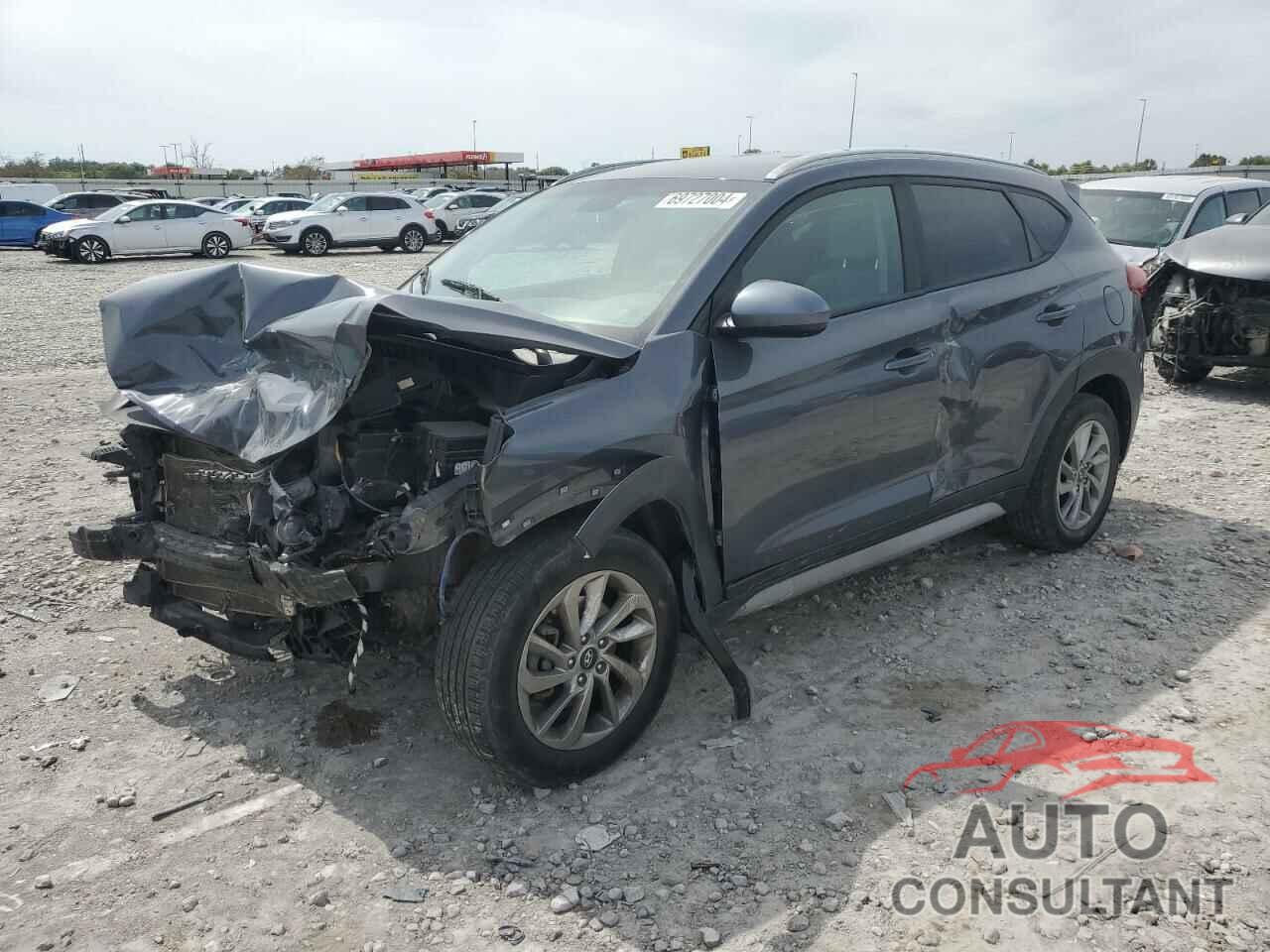 HYUNDAI TUCSON 2018 - KM8J3CA41JU682763