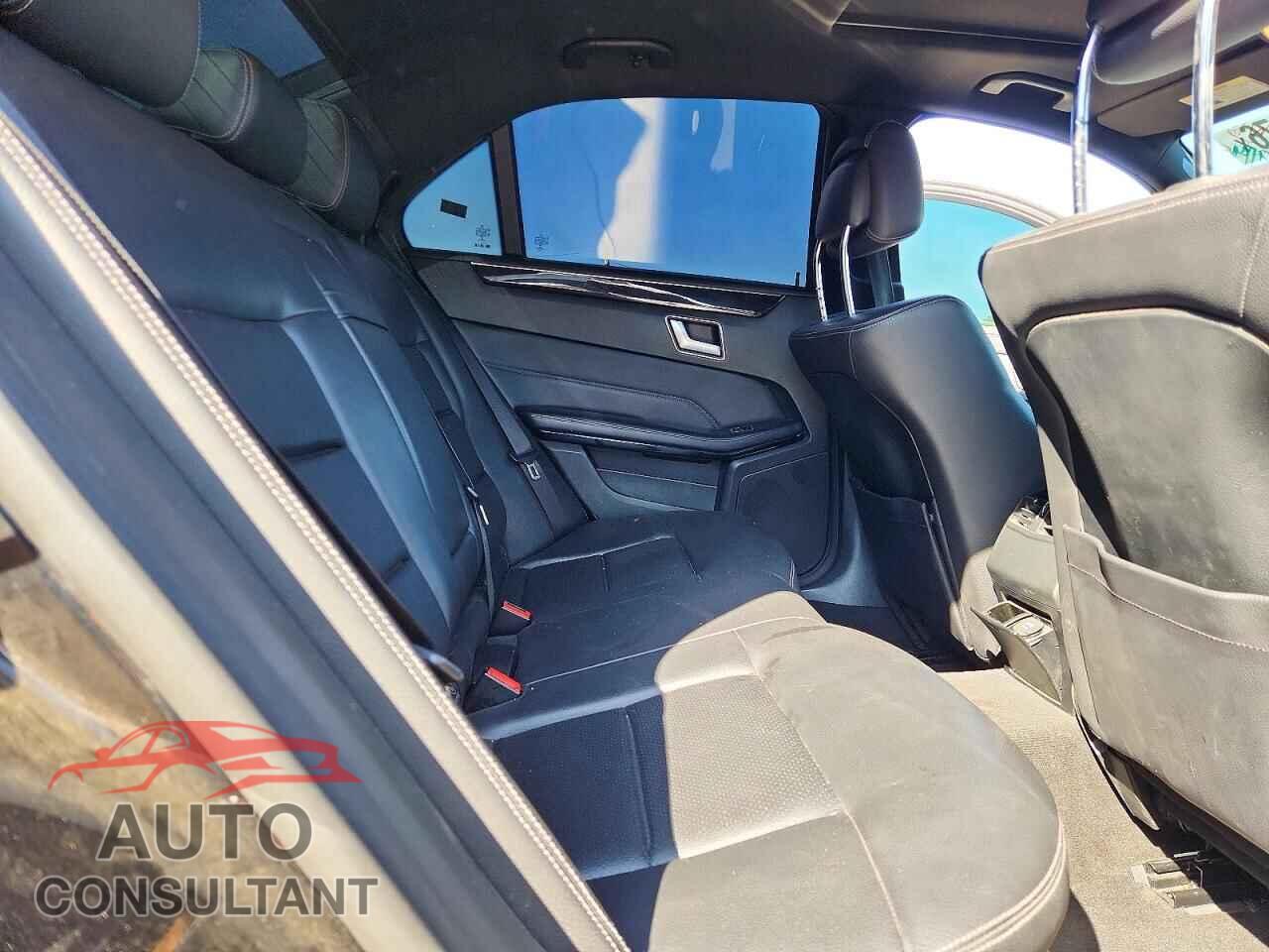 MERCEDES-BENZ E-CLASS 2014 - WDDHF5KB2EA973367