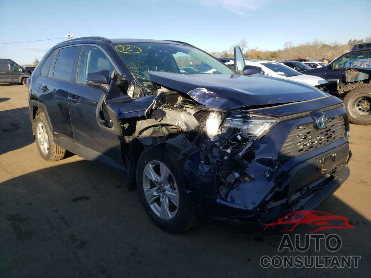 TOYOTA RAV4 2020 - JTMRWRFV9LD544538