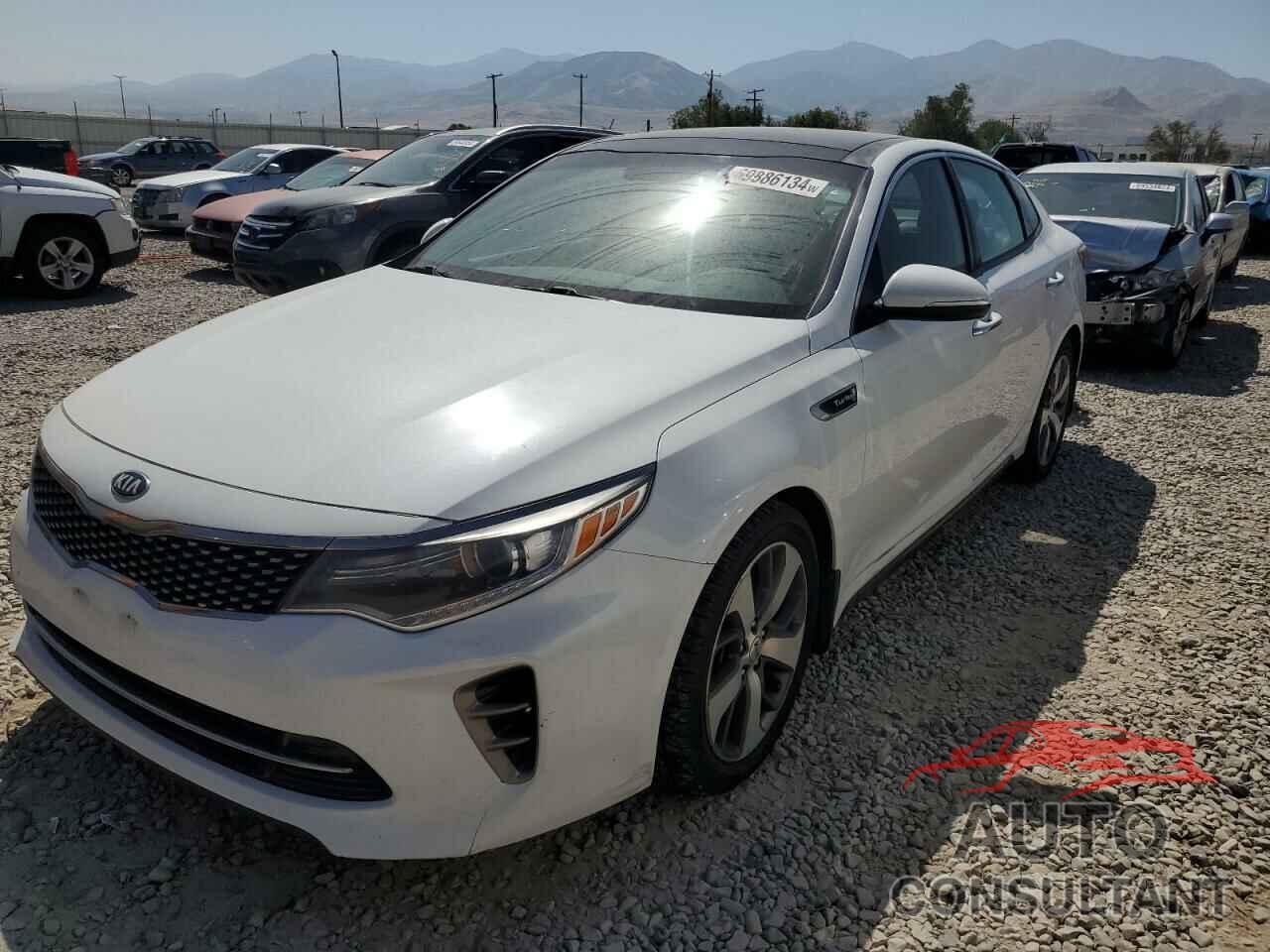 KIA OPTIMA 2016 - 5XXGW4L20GG015558