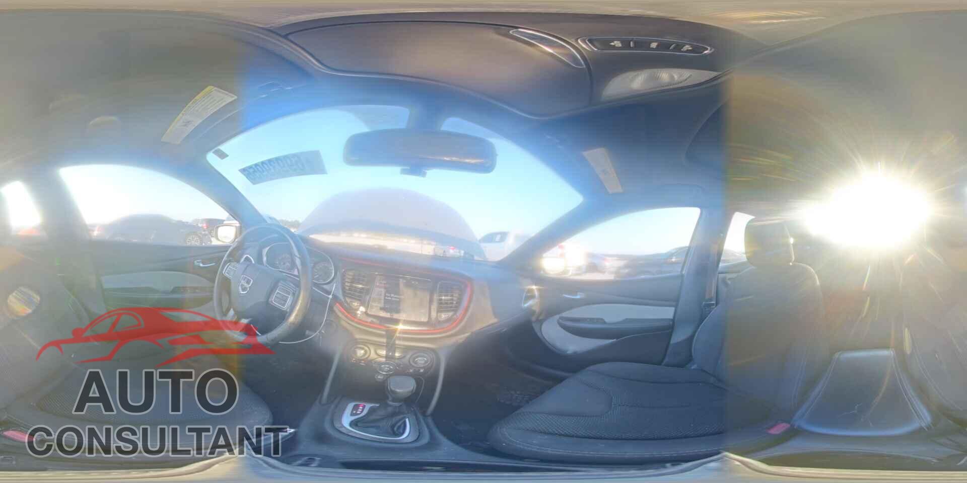 DODGE DART 2015 - 1C3CDFBB1FD223057