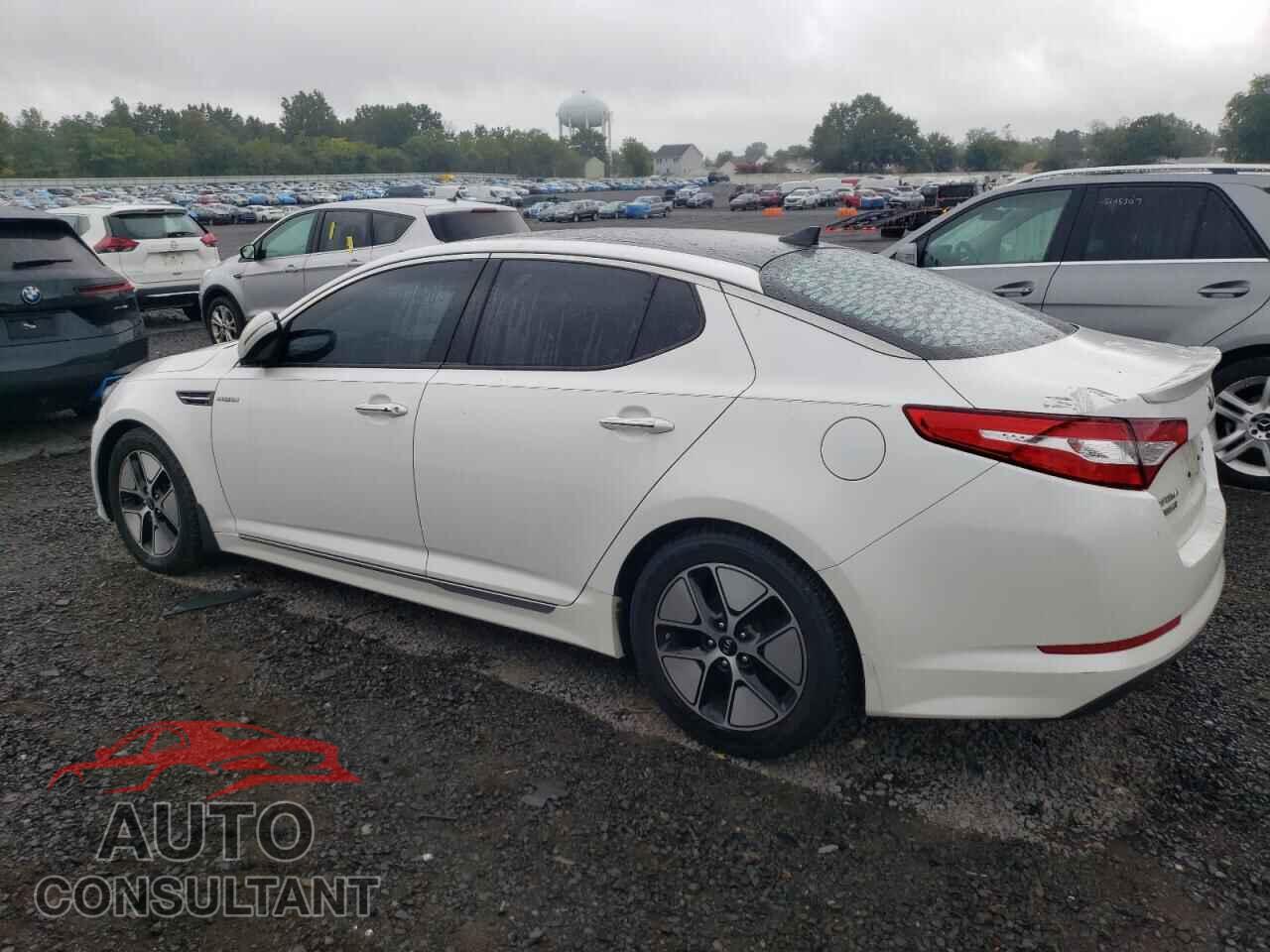 KIA OPTIMA 2013 - KNAGM4AD6D5046210