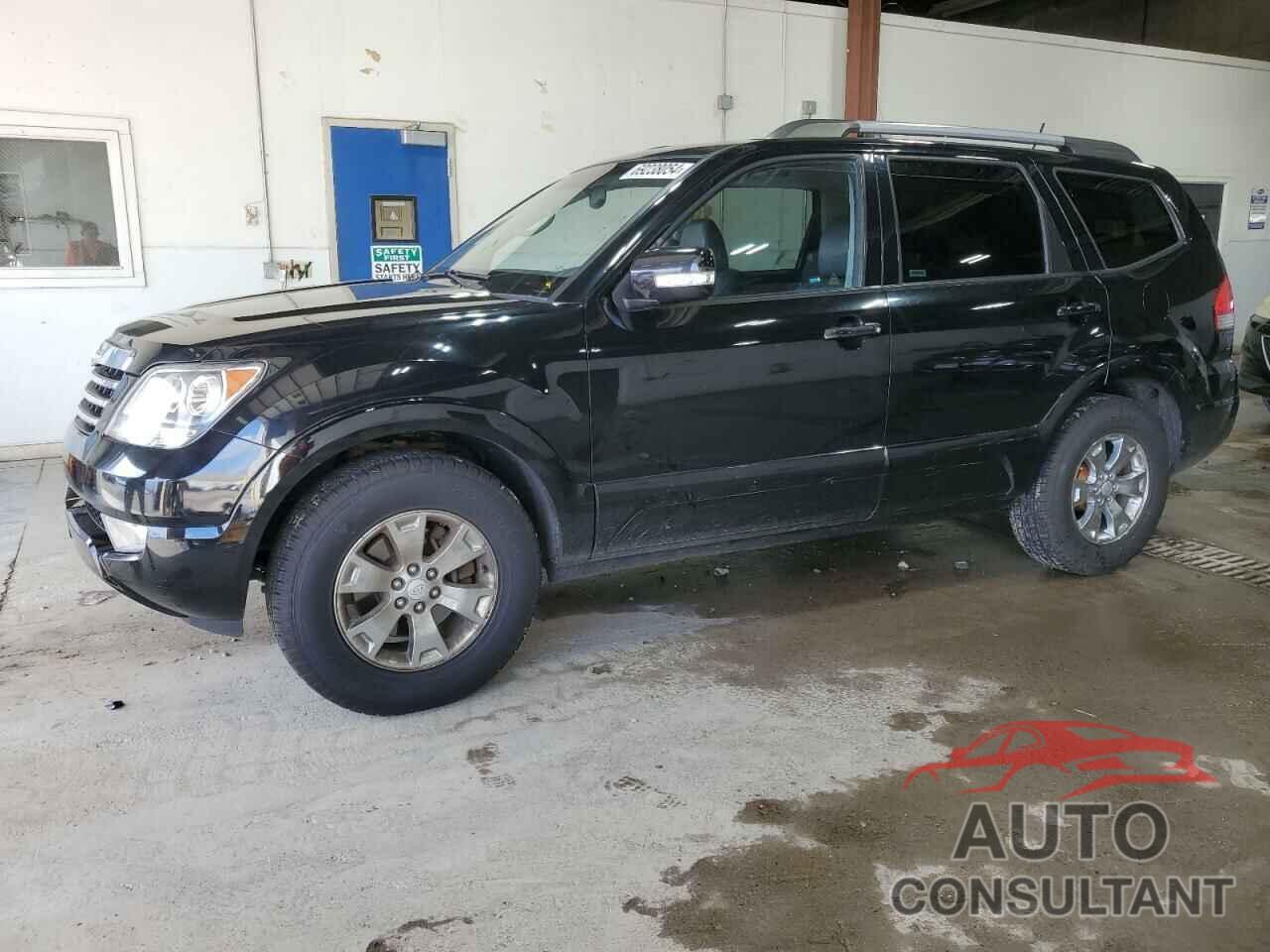 KIA BORREGO 2009 - KNDJH741595038168