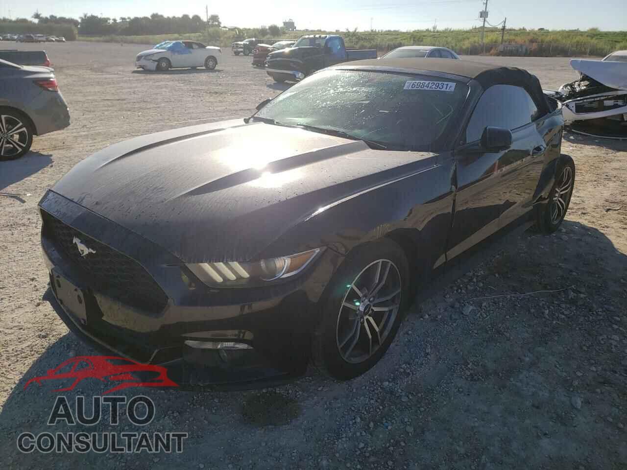 FORD MUSTANG 2017 - 1FATP8UH7H5295738