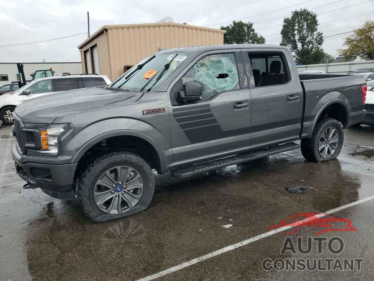FORD F-150 2018 - 1FTEW1EG0JFE43229