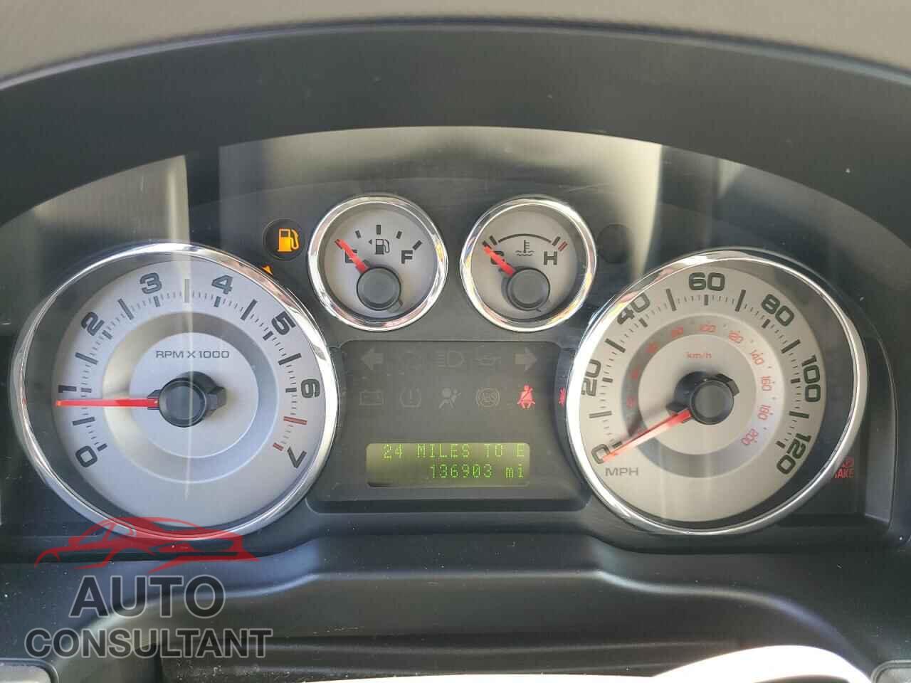 FORD EDGE 2010 - 2FMDK4KCXABB73241