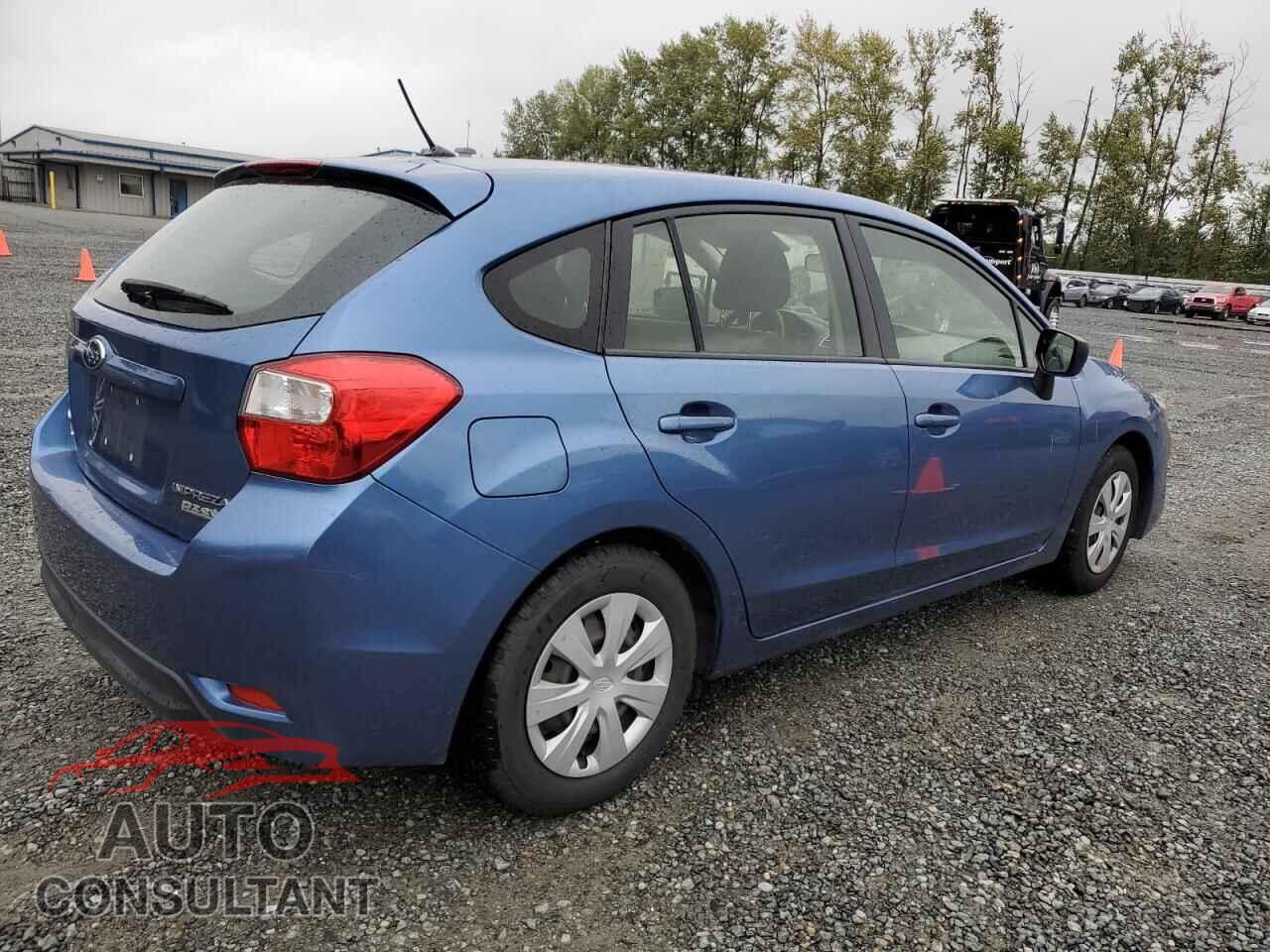 SUBARU IMPREZA 2016 - JF1GPAA61G8344392