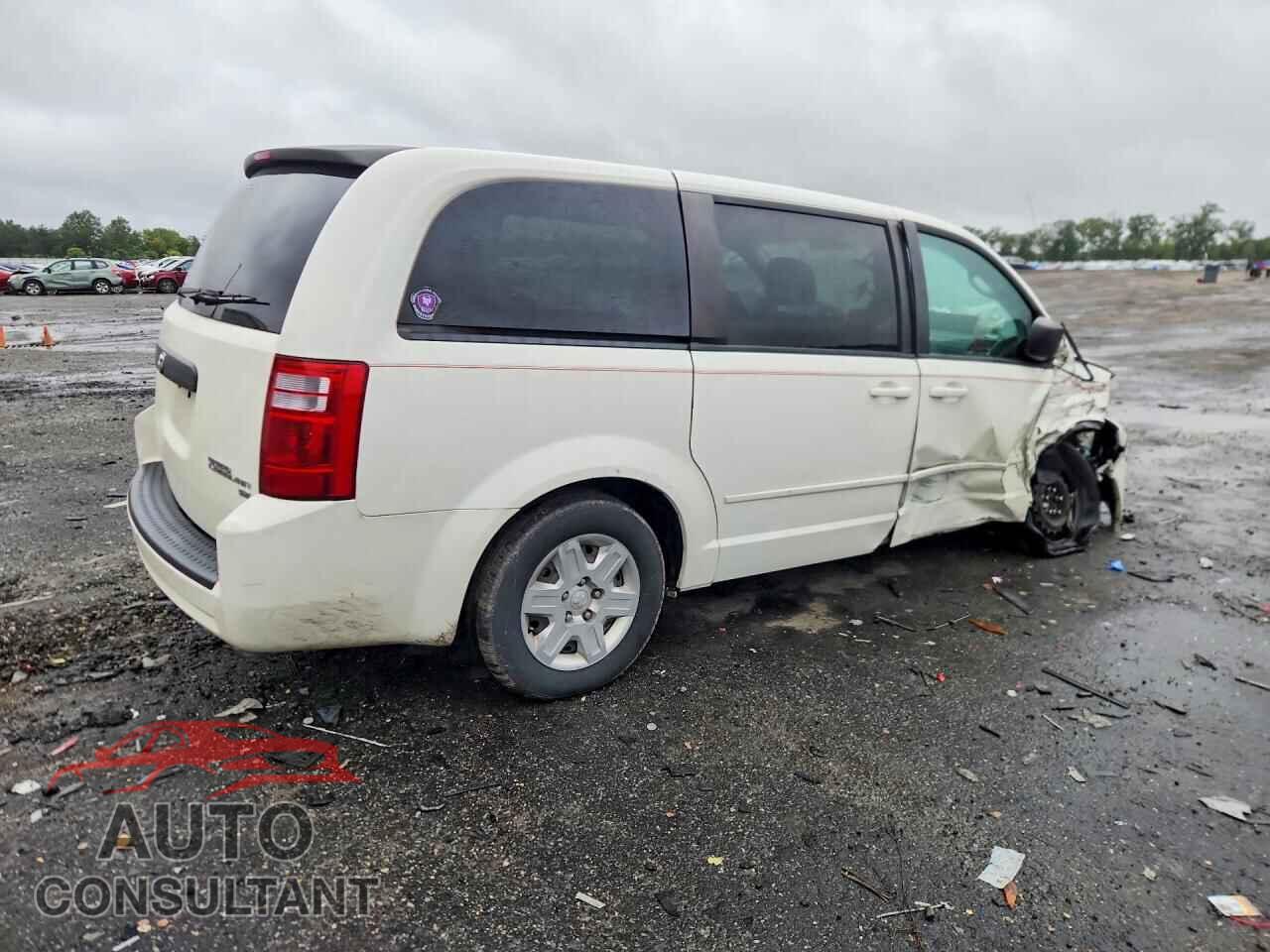DODGE CARAVAN 2010 - 2D4RN4DE8AR348872