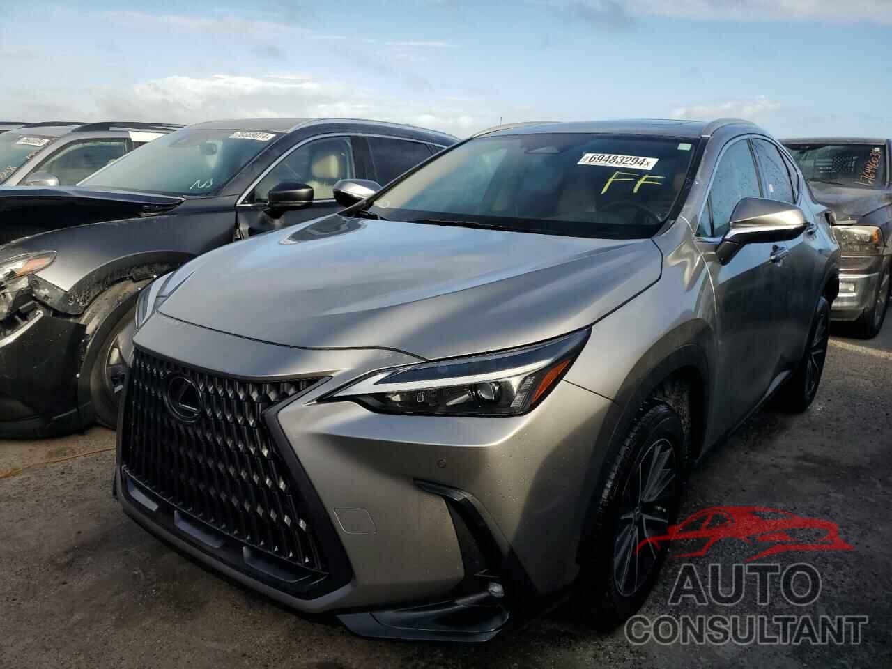 LEXUS NX 350 2022 - 2T2GGCEZ0NC010295