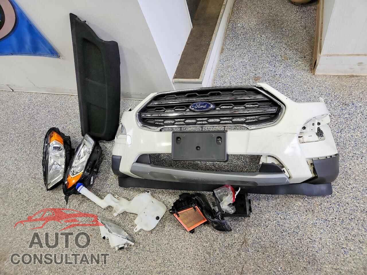 FORD ECOSPORT 2019 - MAJ6S3KL8KC294347
