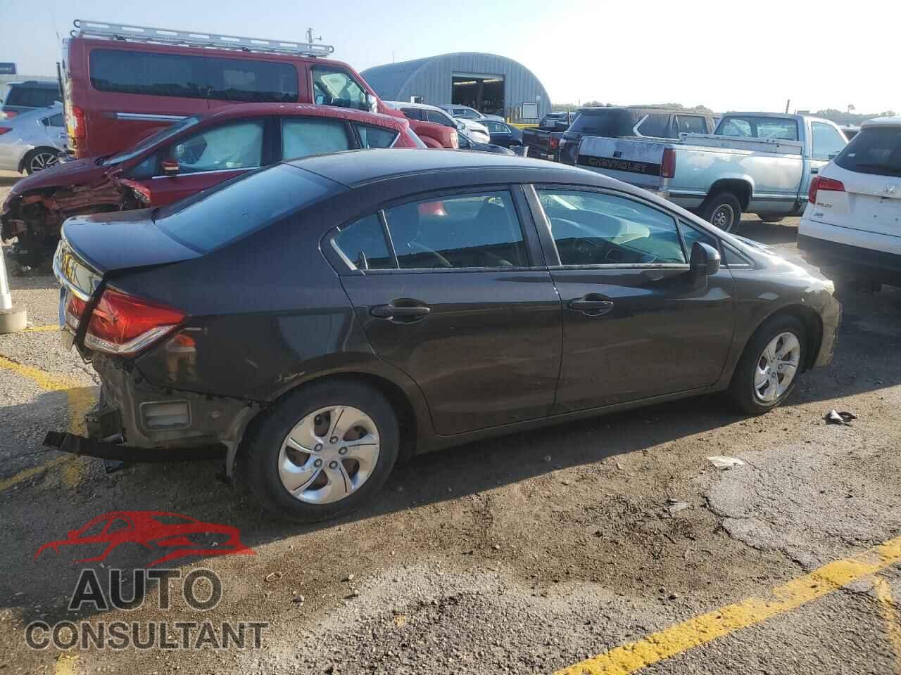 HONDA CIVIC 2014 - 2HGFB2F59EH539496
