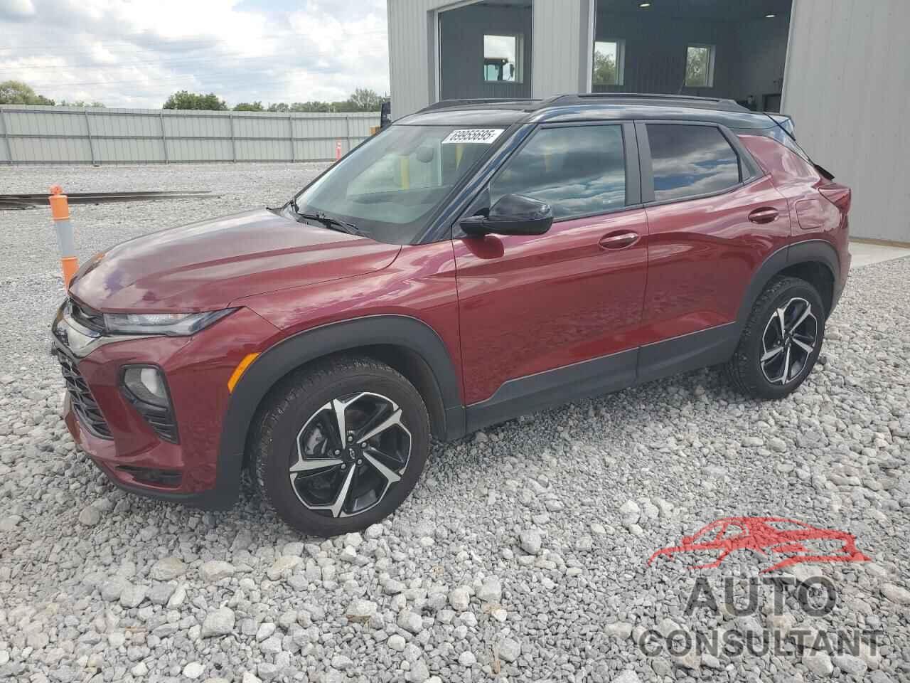 CHEVROLET TRAILBLZR 2022 - KL79MUSLXNB146876
