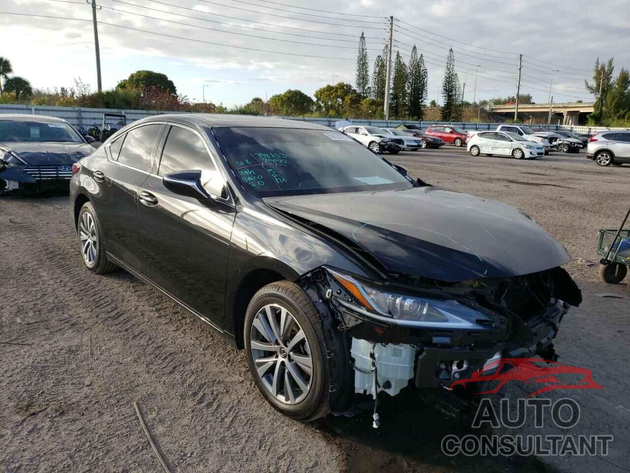 LEXUS ES350 2021 - 58ACZ1B19MU102205