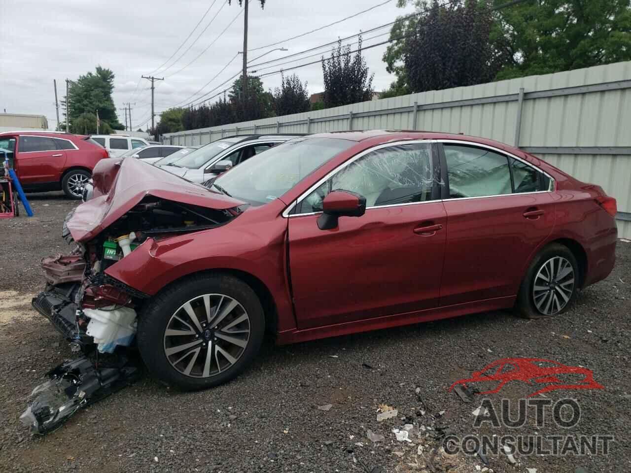 SUBARU LEGACY 2019 - 4S3BNAF65K3036358