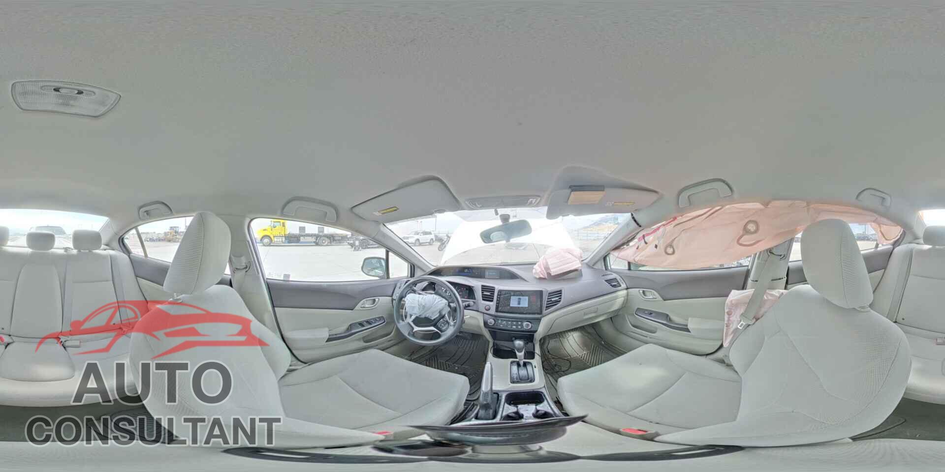 HONDA CIVIC 2012 - 2HGFB2F54CH315016