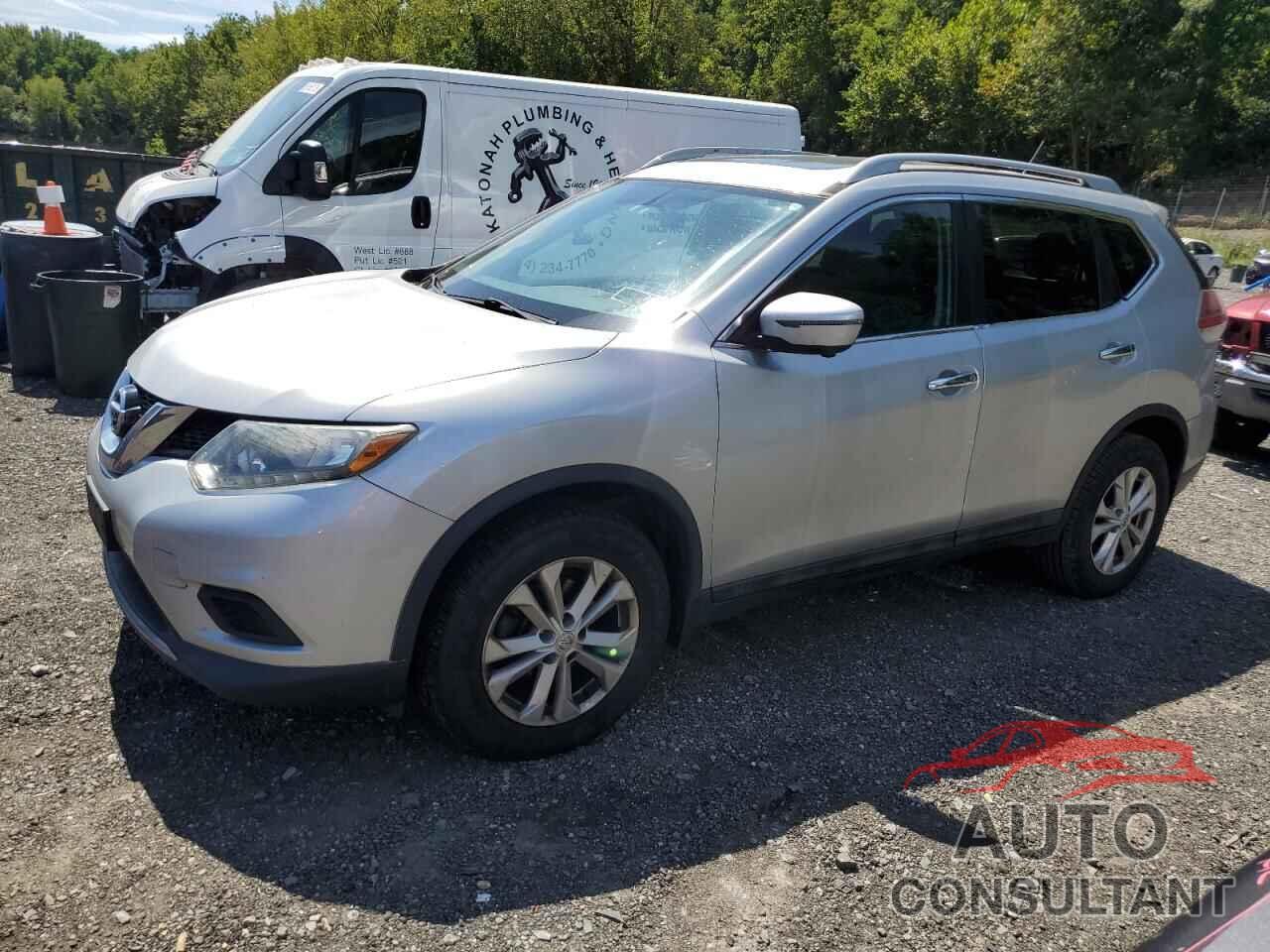 NISSAN ROGUE 2016 - 5N1AT2MV4GC846942