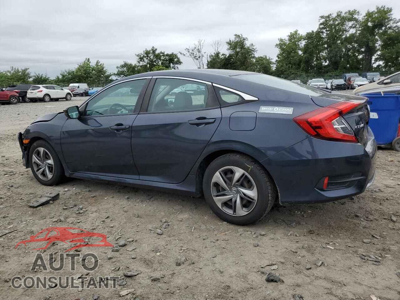 HONDA CIVIC 2019 - 2HGFC2F65KH561710