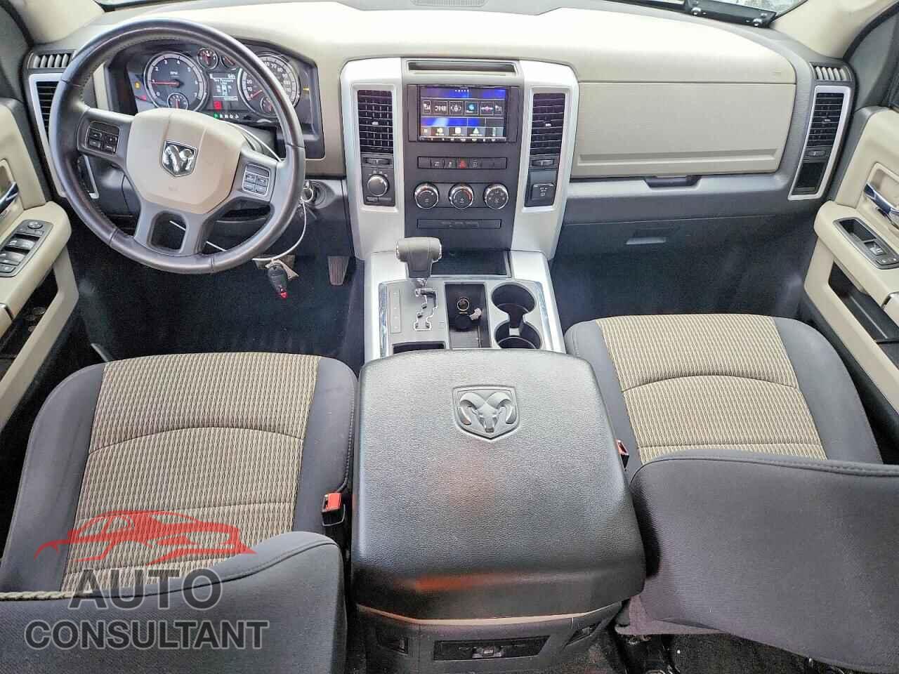 DODGE RAM 1500 2012 - 1C6RD7LT4CS125965