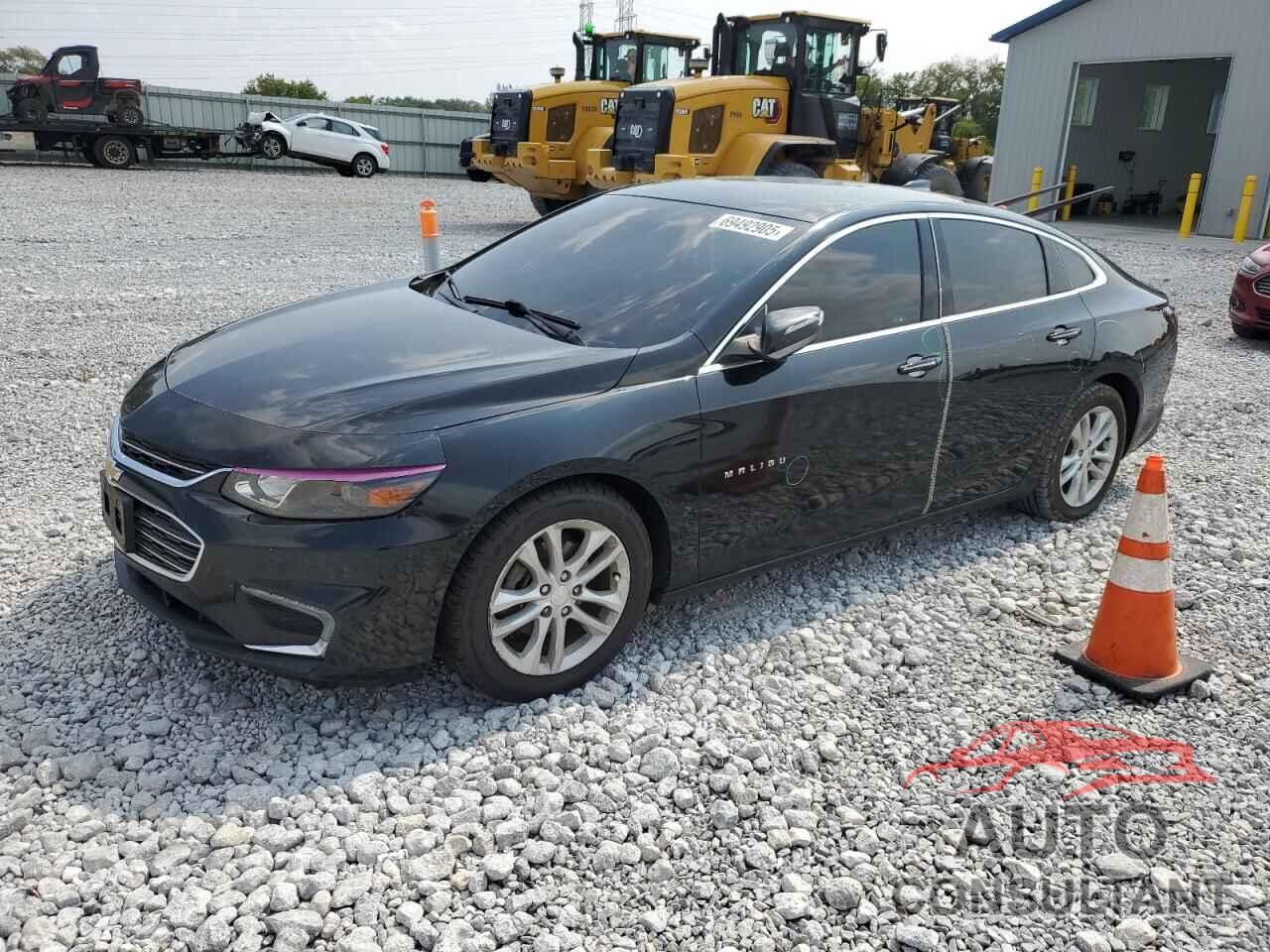 CHEVROLET MALIBU 2016 - 1G1ZE5ST7GF241566