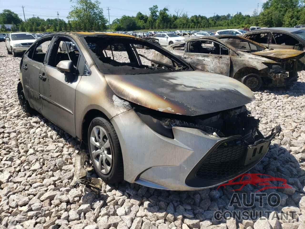 TOYOTA COROLLA 2021 - 5YFEPMAE4MP171185