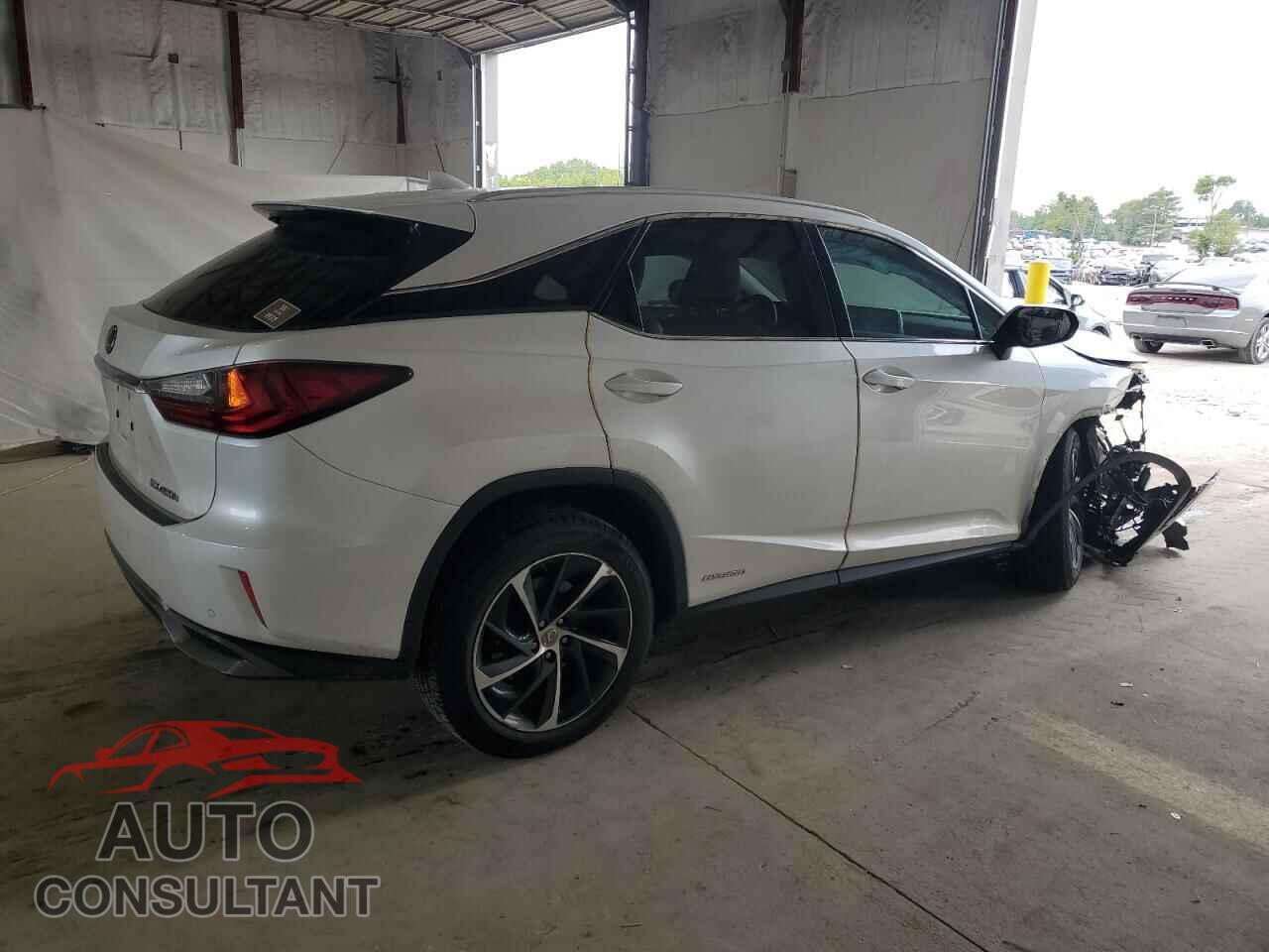 LEXUS RX450 2017 - 2T2BGMCA5HC013873