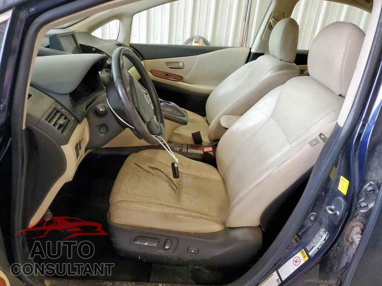 LEXUS HS 2010 - JTHBB1BA7A2037582