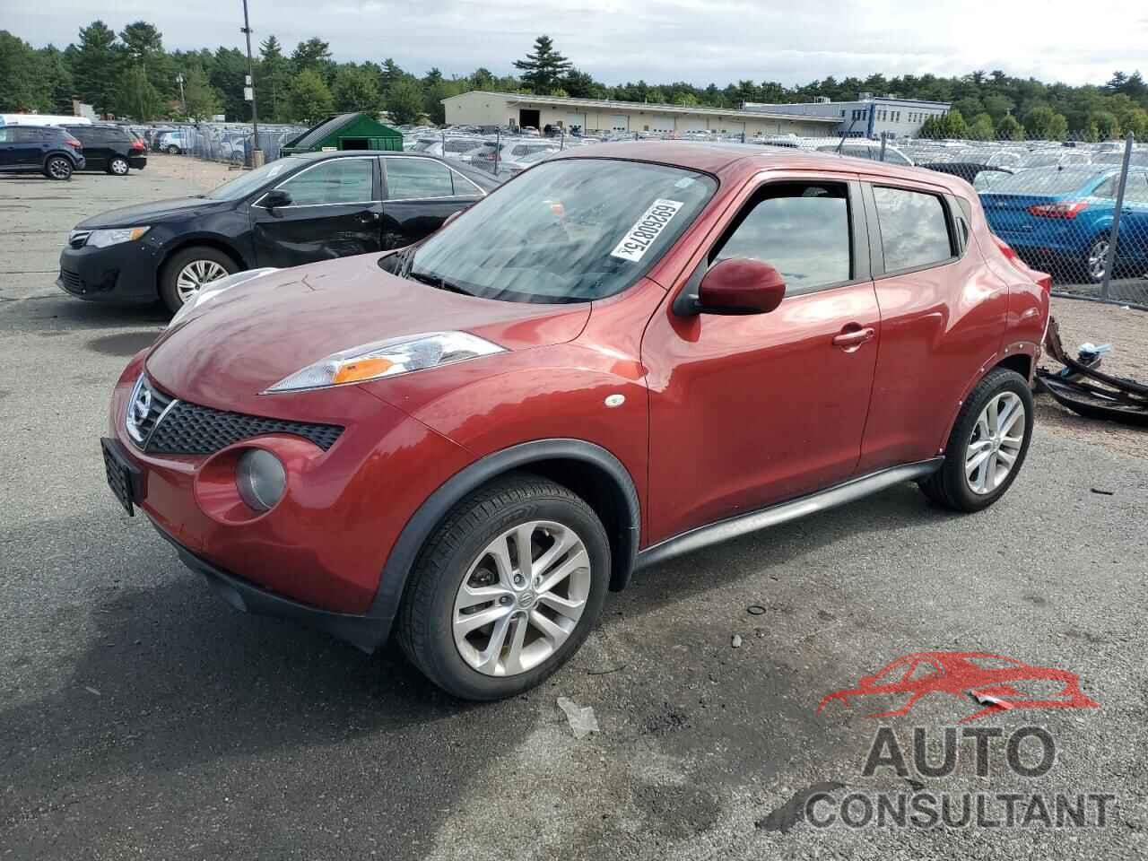 NISSAN JUKE 2014 - JN8AF5MV7ET484992