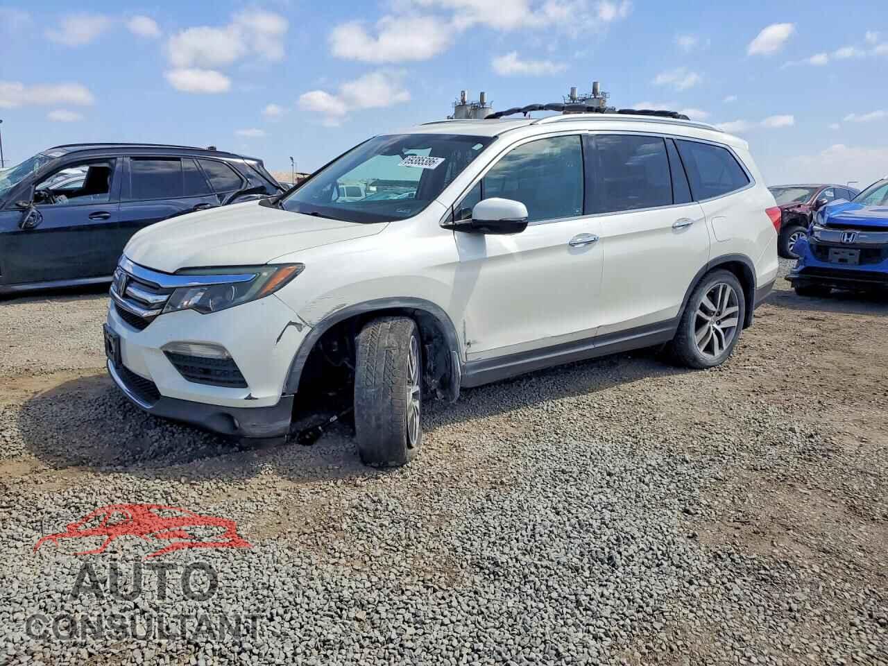 HONDA PILOT 2016 - 5FNYF5H99GB017571