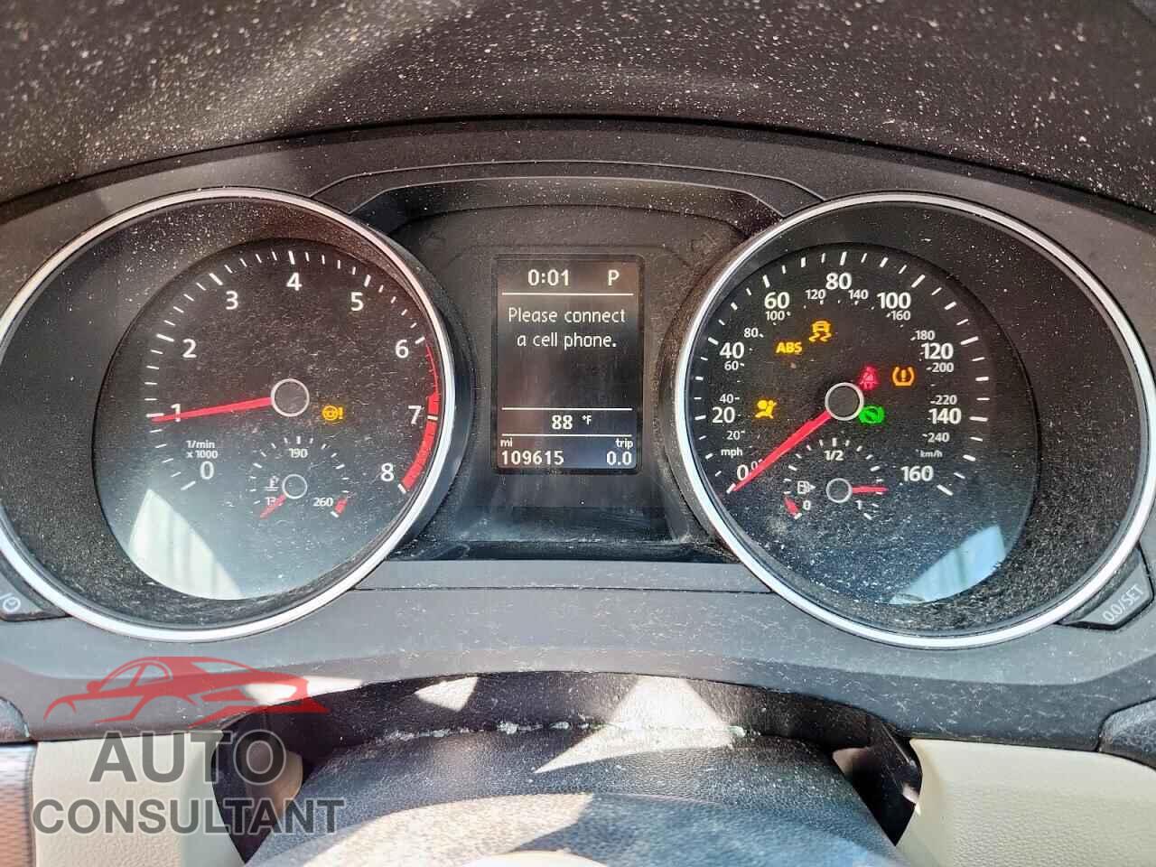 VOLKSWAGEN JETTA 2017 - 3VWDB7AJ4HM399545