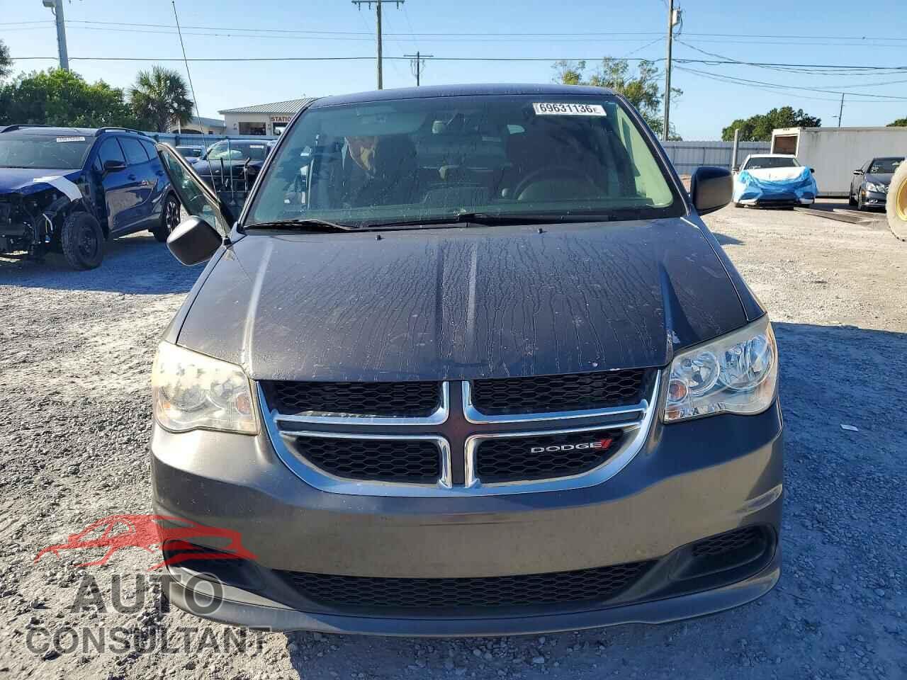DODGE CARAVAN 2016 - 2C4RDGBG2GR346713