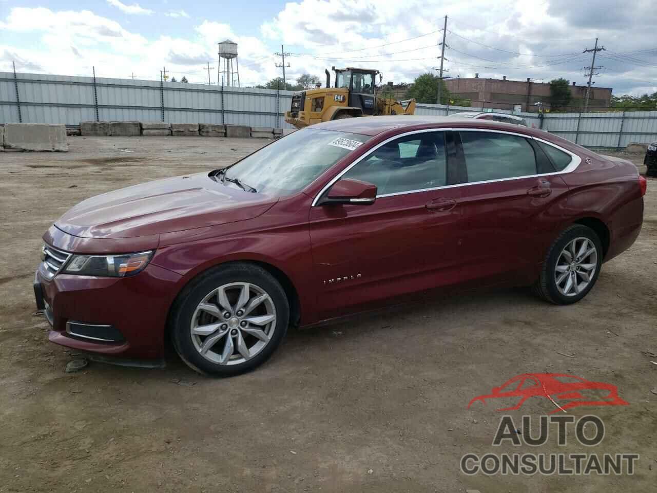 CHEVROLET IMPALA 2017 - 1G1105SAXHU141999