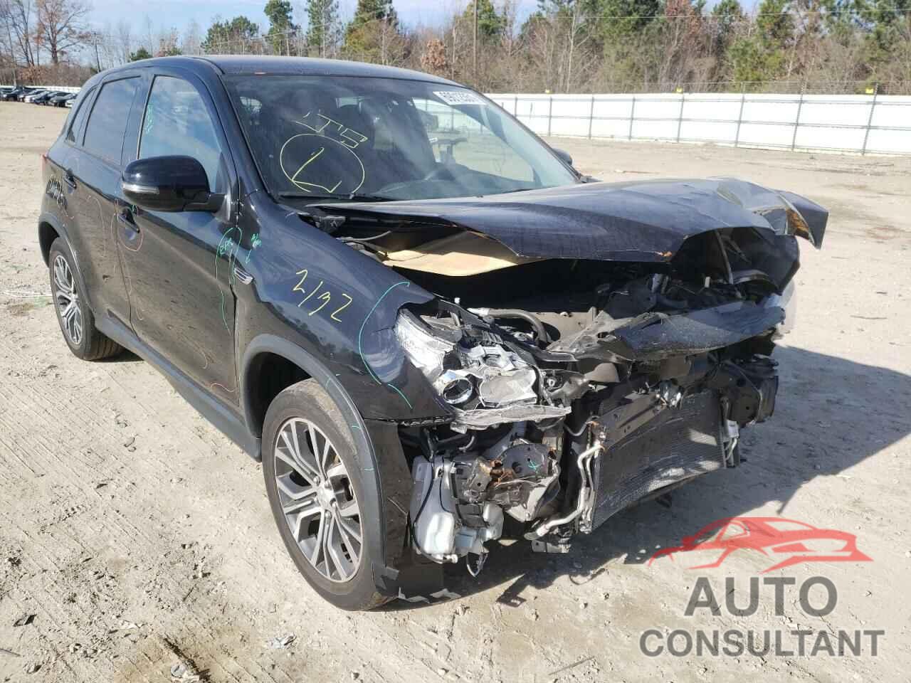 MITSUBISHI OUTLANDER 2019 - JA4AP3AU7KU002806