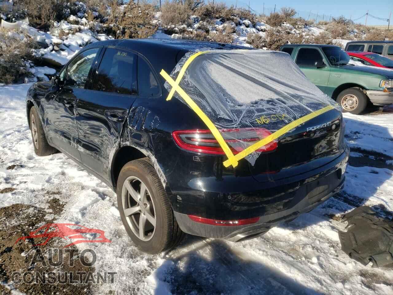 PORSCHE MACAN 2017 - WP1AA2A54HLB06659