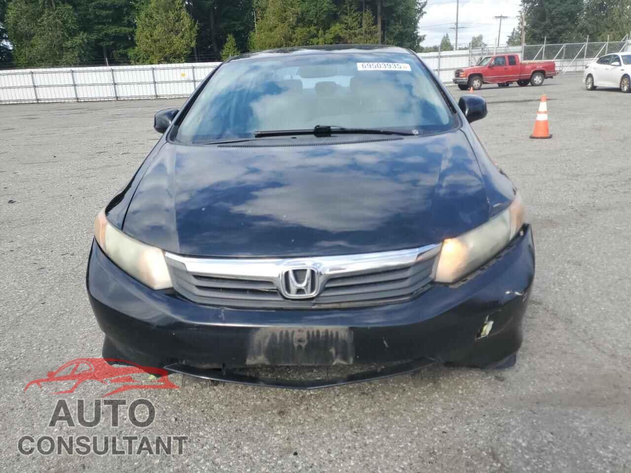 HONDA CIVIC 2012 - 2HGFB2F56CH302106