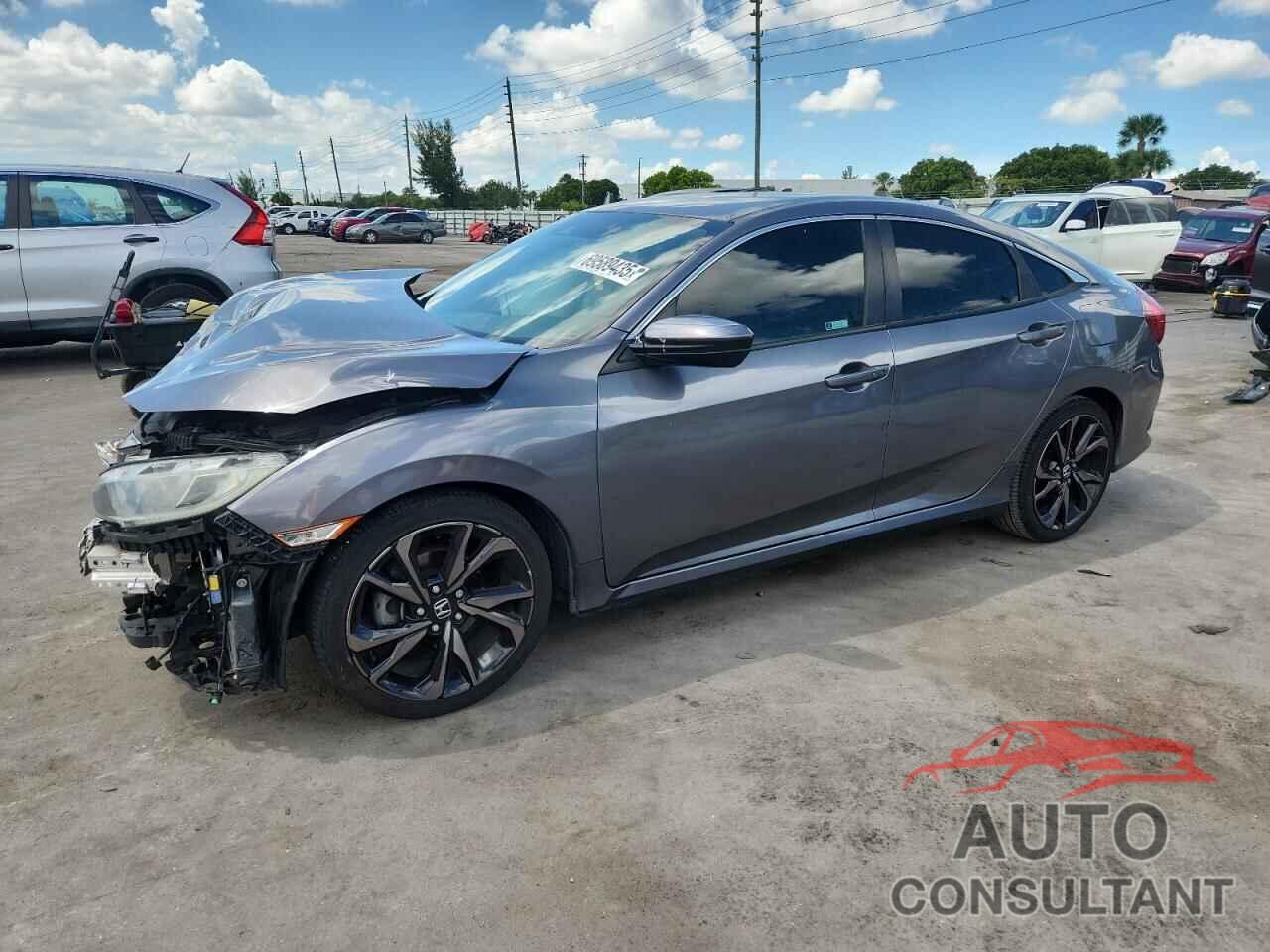 HONDA CIVIC 2019 - 19XFC2F87KE009718