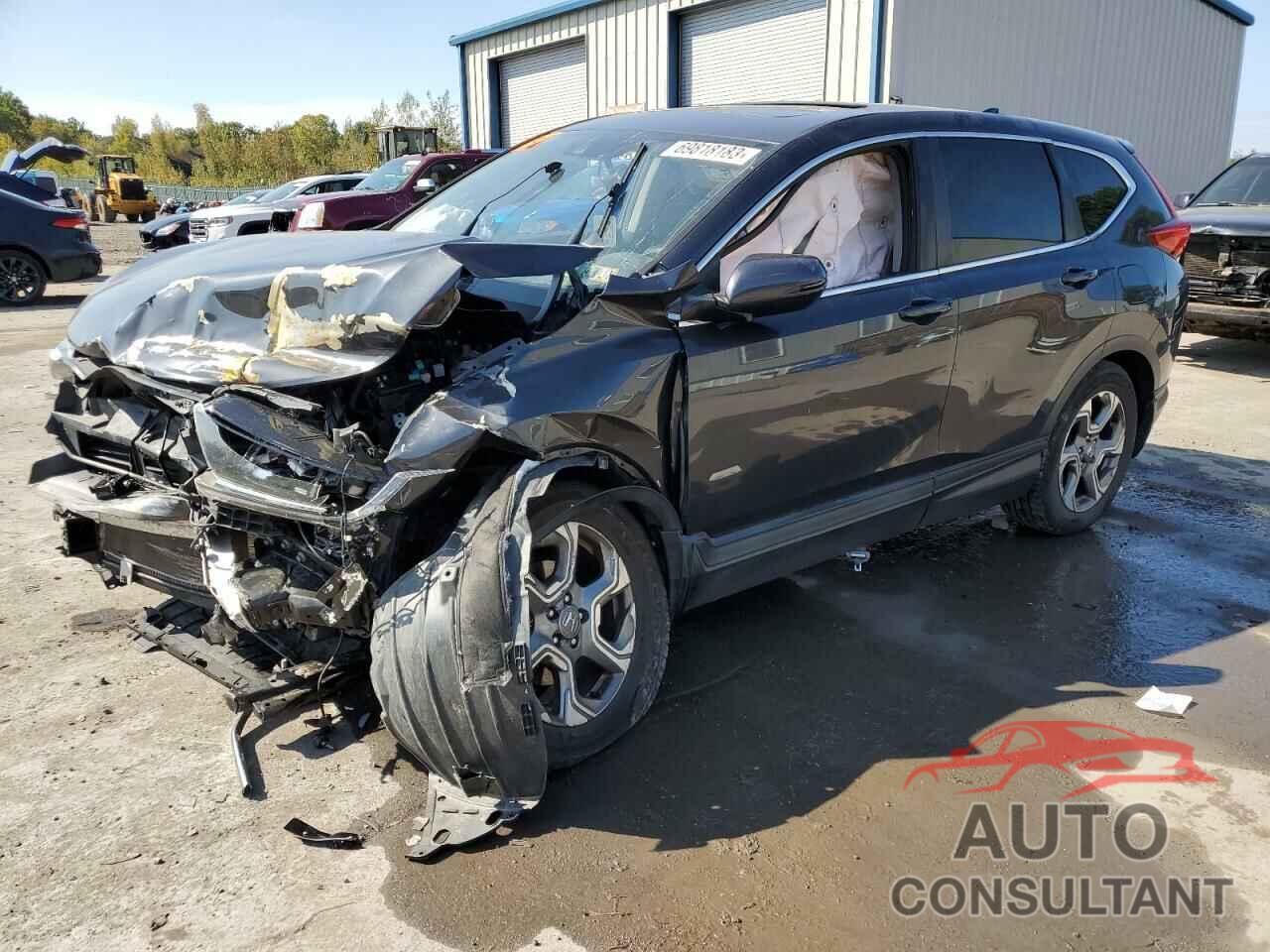 HONDA CRV 2017 - 2HKRW2H80HH672277